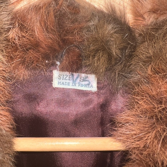 Vintage ‼️ Ladies full length rabbit coat - Picture 3 of 8